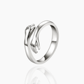 Anello Abbraccio - Gleamora Gioielli