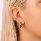 Orecchini Simple Hoop - Gleamora Gioielli