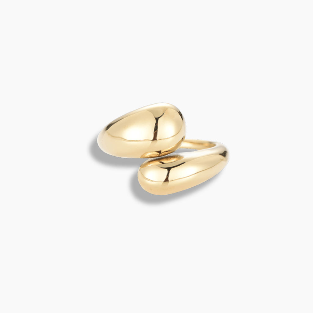 Anello Bold Hug - (Taglia unica) - Gleamora Gioielli