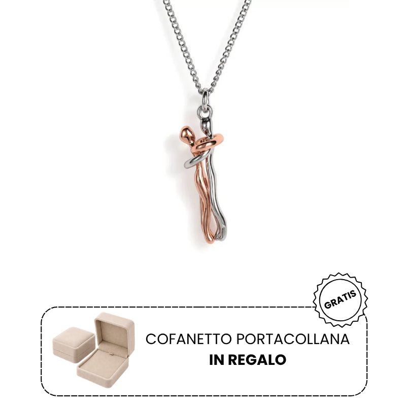 Collana Abbraccio - Gleamora Gioielli